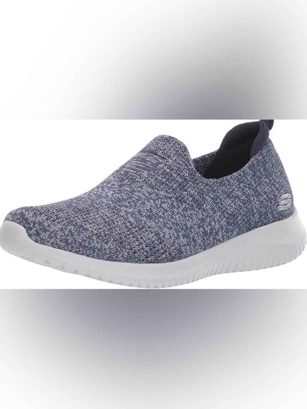 Skechers Blue Ultra Flex Harmonious Slip-On Comfort Sneaker